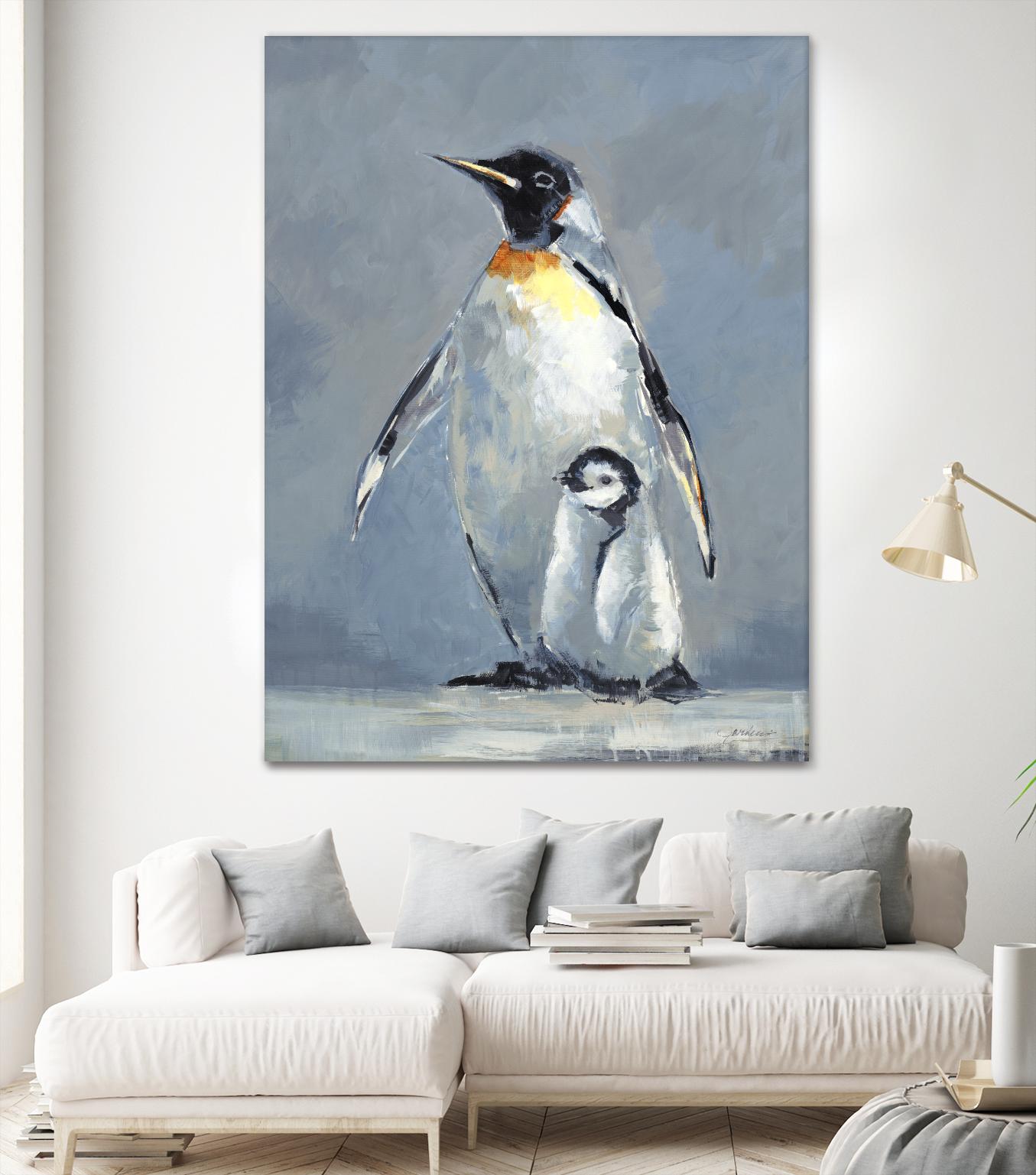 Keep Cool II by Liz Jardine on GIANT ART - yellow animals