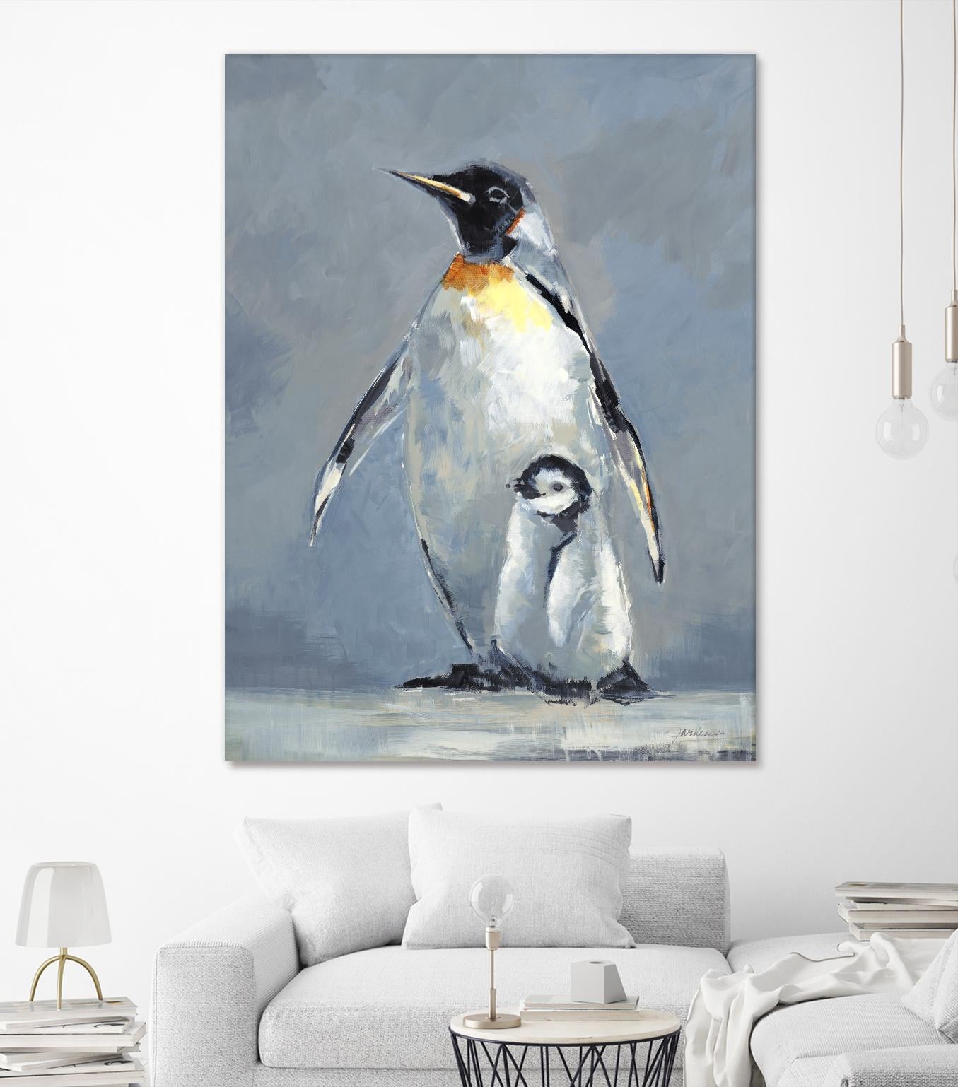 Keep Cool II by Liz Jardine on GIANT ART - yellow animals