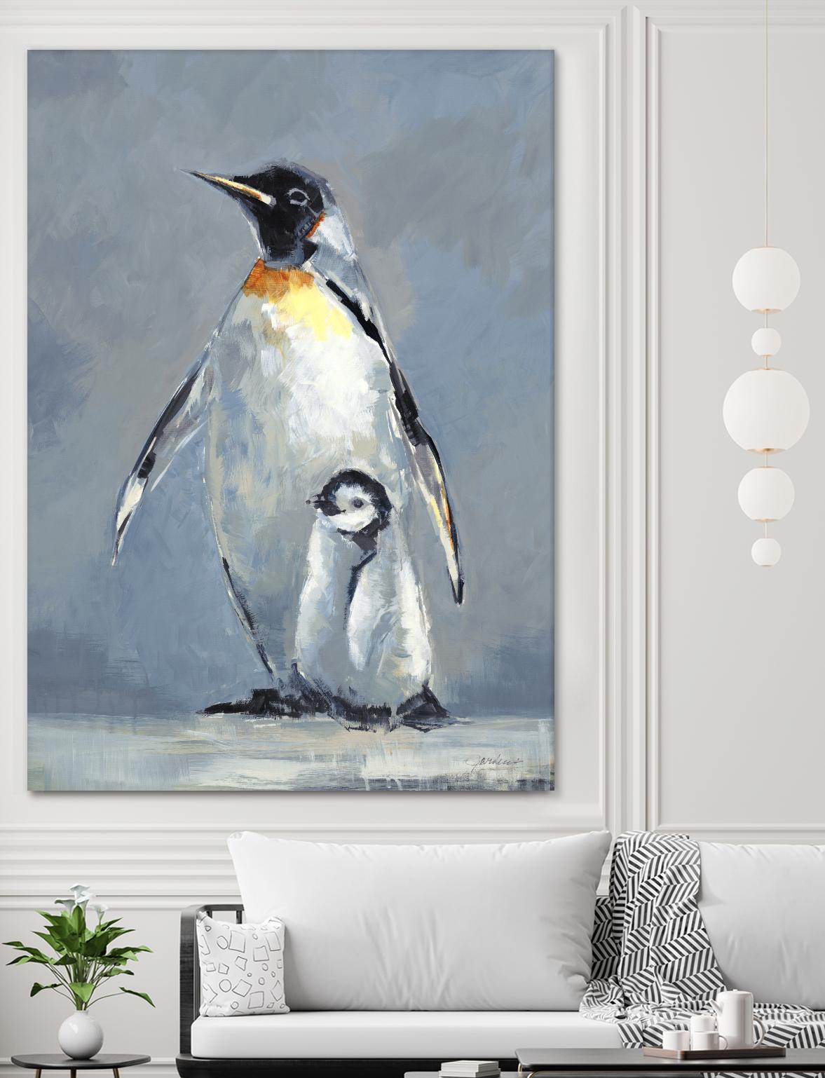 Keep Cool II by Liz Jardine on GIANT ART - yellow animals