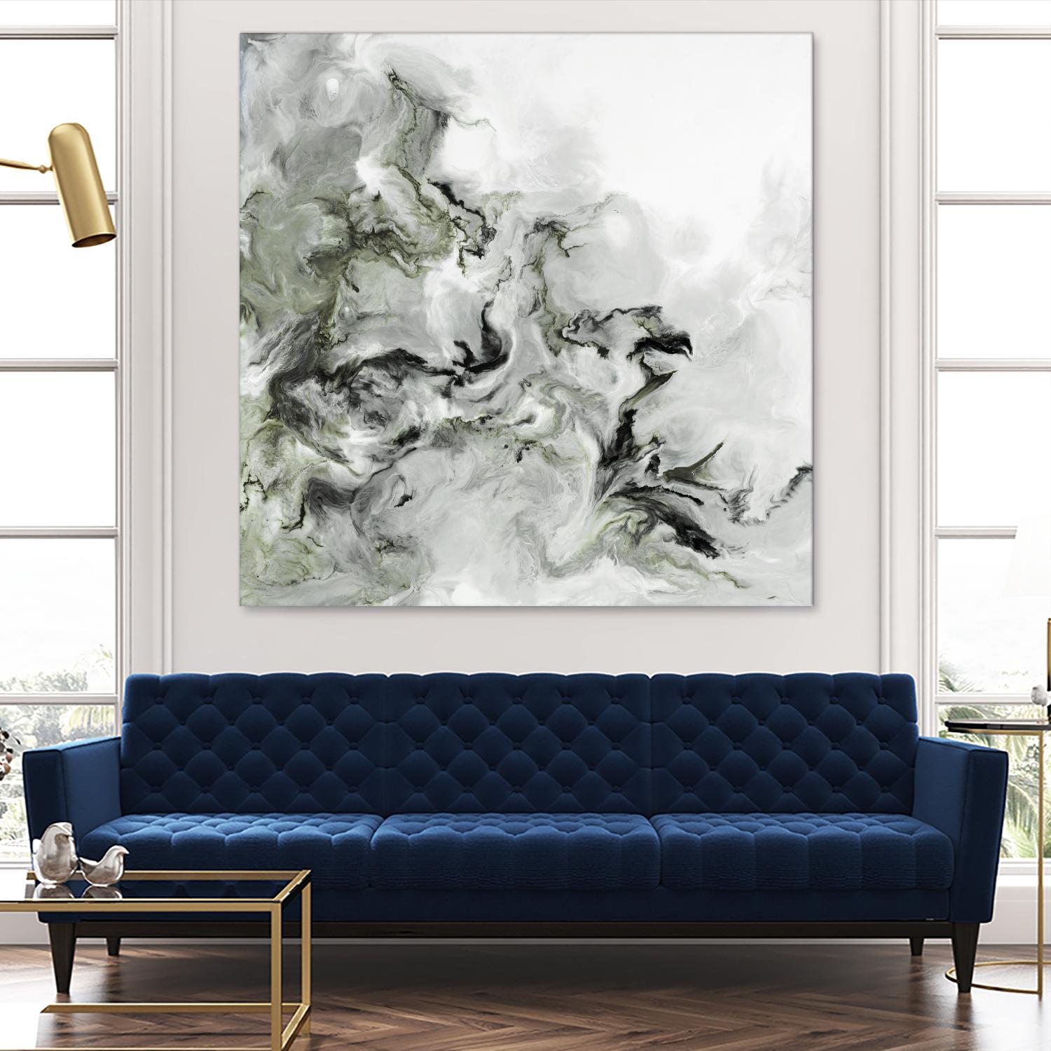 With Me by Corrie LaVelle on GIANT ART - white black & white