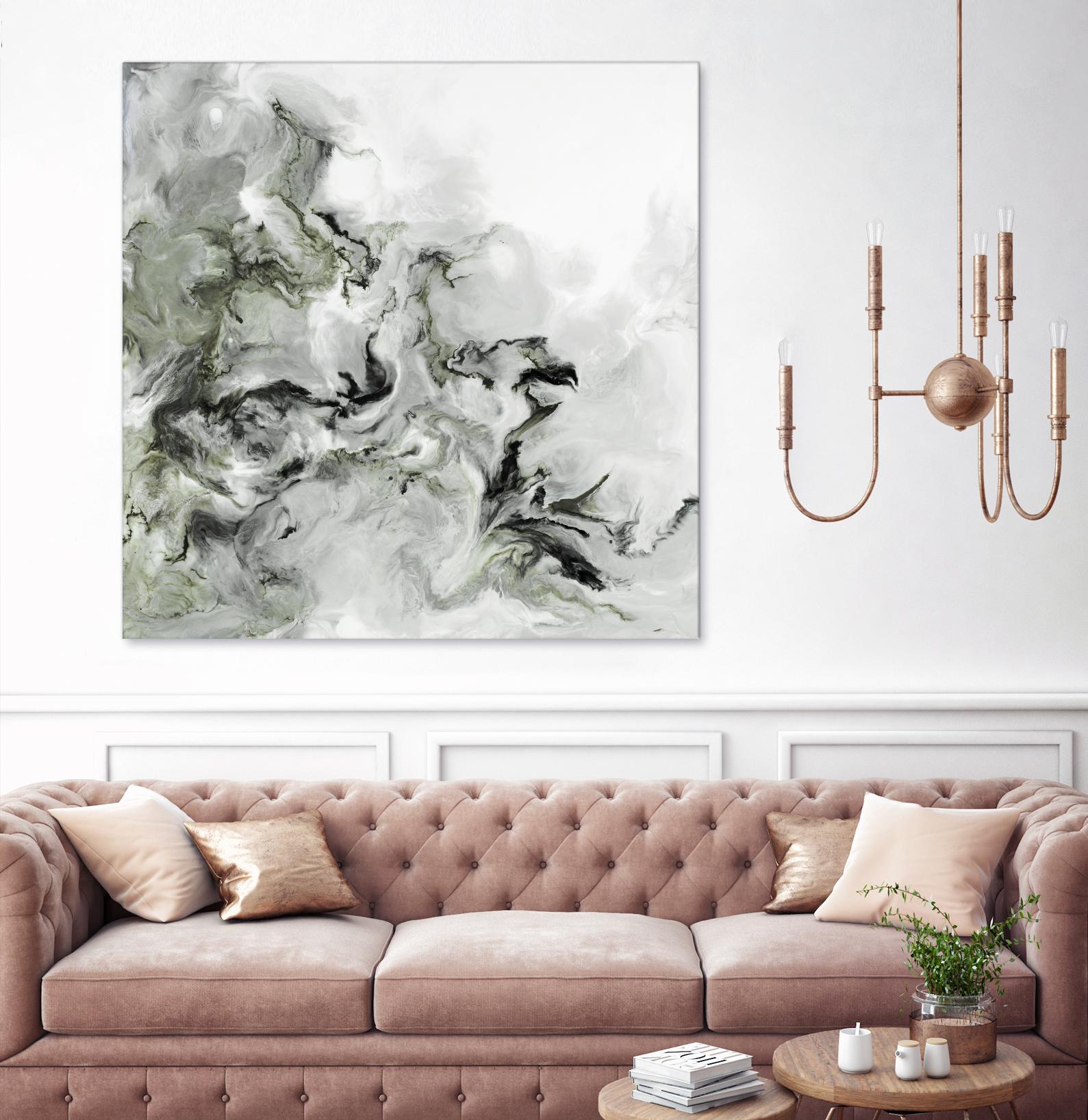 With Me by Corrie LaVelle on GIANT ART - white black & white