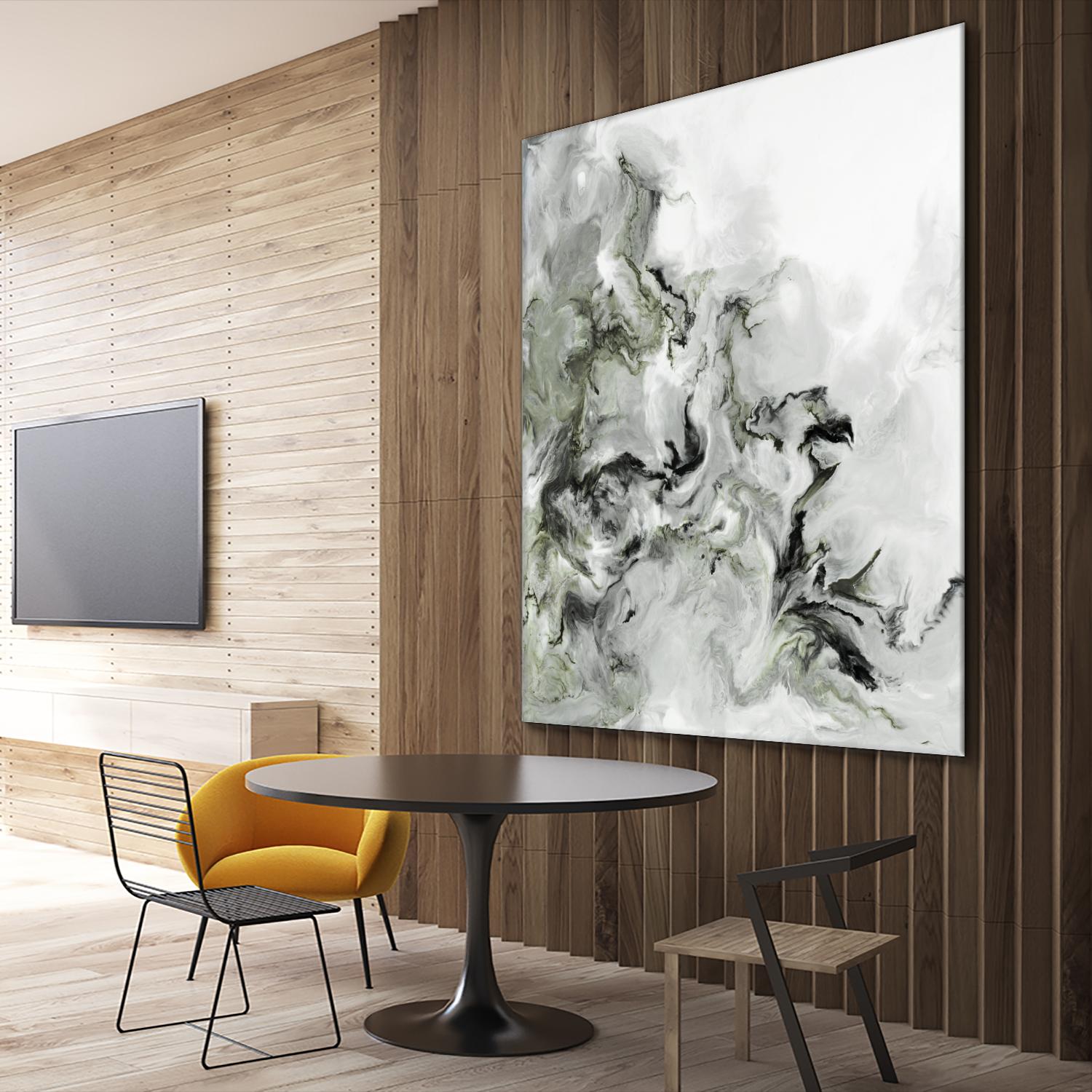 With Me by Corrie LaVelle on GIANT ART - white black & white