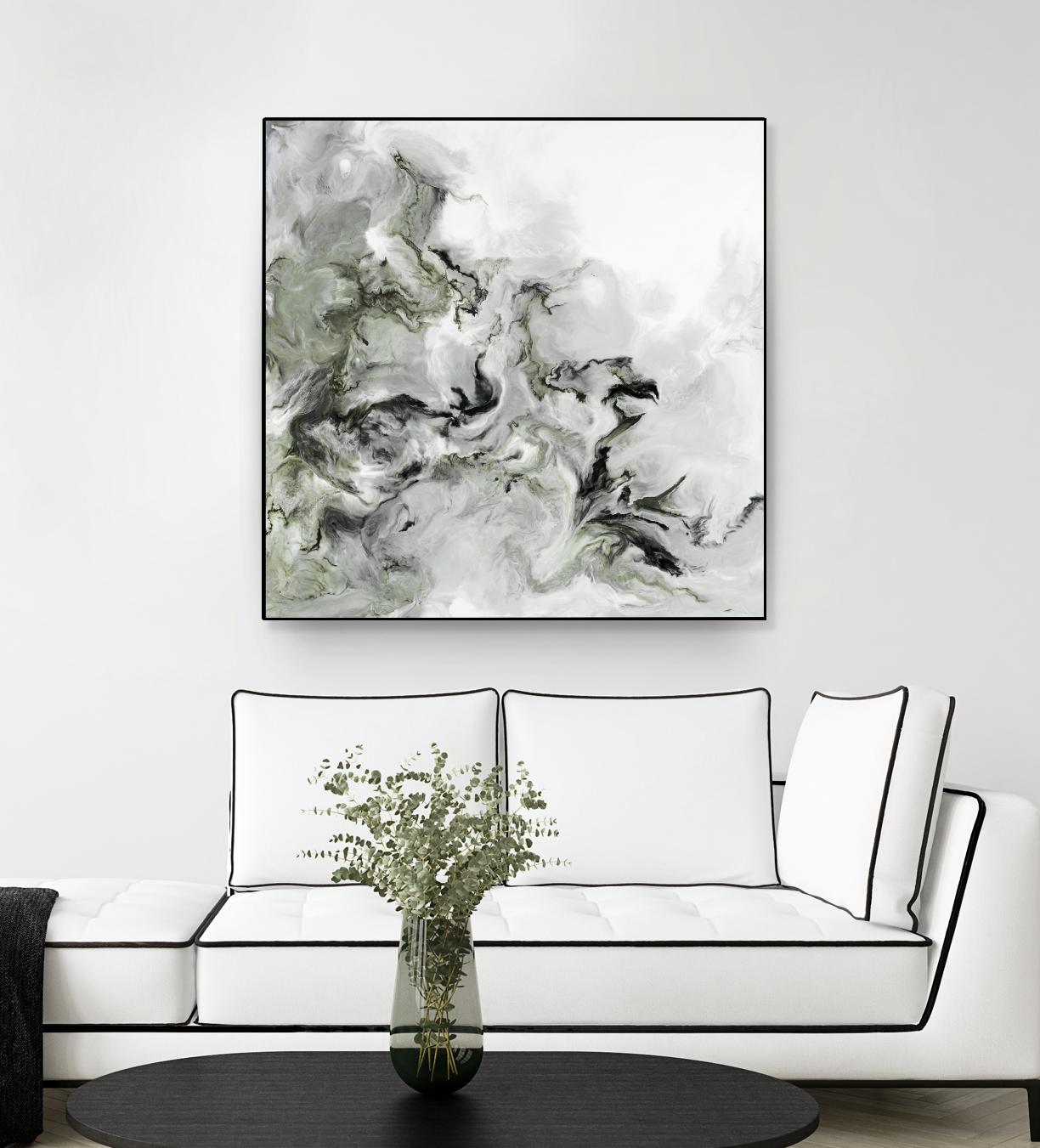 With Me by Corrie LaVelle on GIANT ART - white black & white