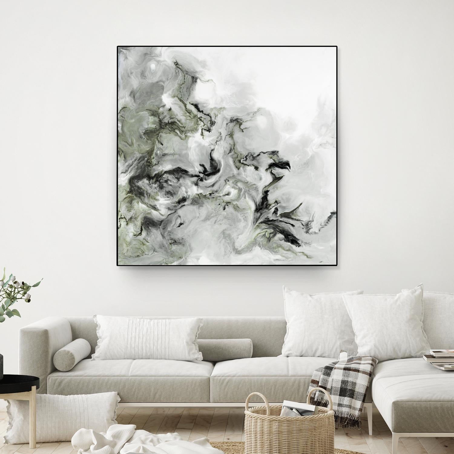 With Me by Corrie LaVelle on GIANT ART - white black & white
