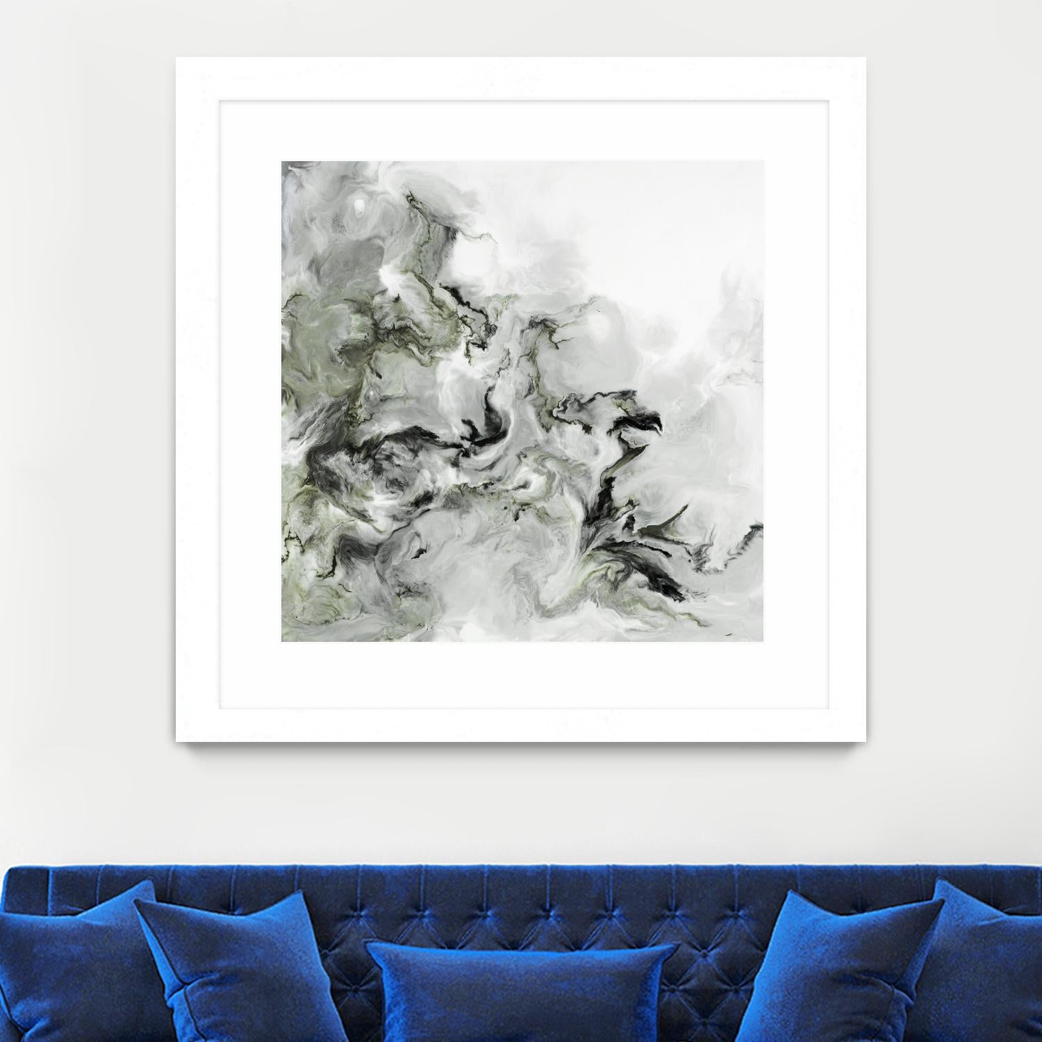 With Me by Corrie LaVelle on GIANT ART - white black & white