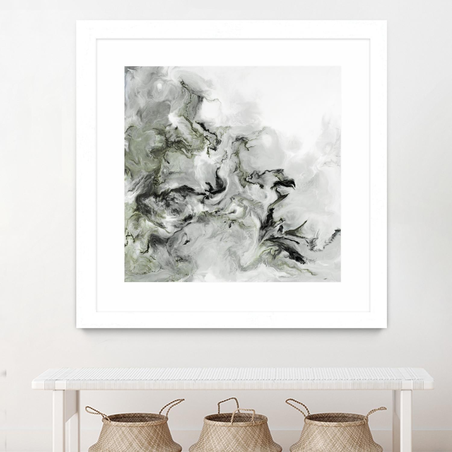 With Me by Corrie LaVelle on GIANT ART - white black & white