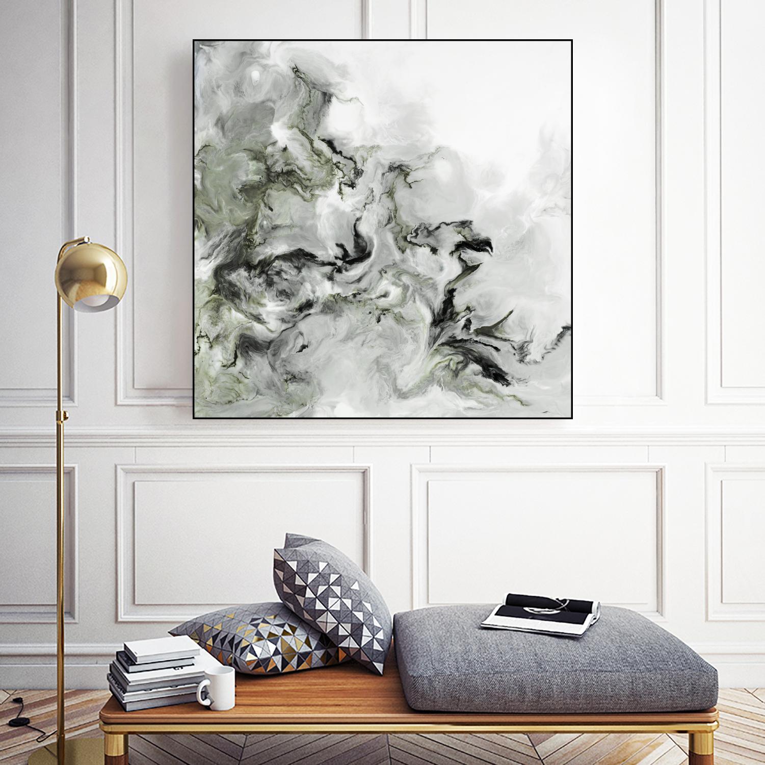 With Me by Corrie LaVelle on GIANT ART - white black & white