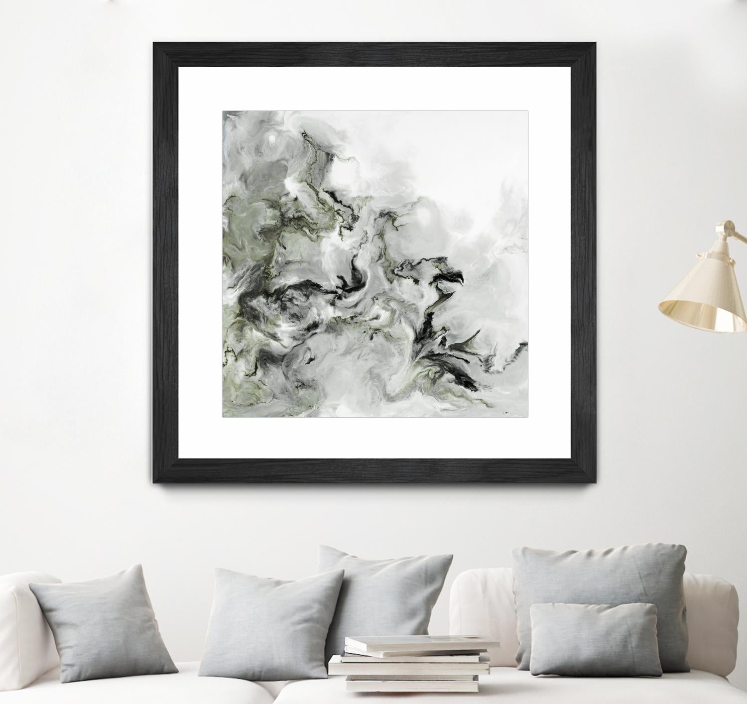 With Me by Corrie LaVelle on GIANT ART - white black & white