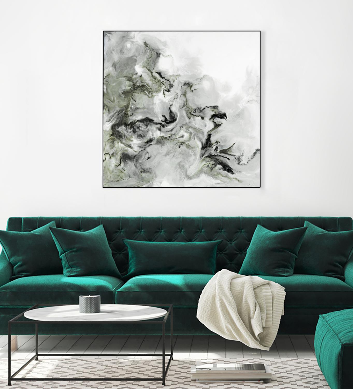 With Me by Corrie LaVelle on GIANT ART - white black & white