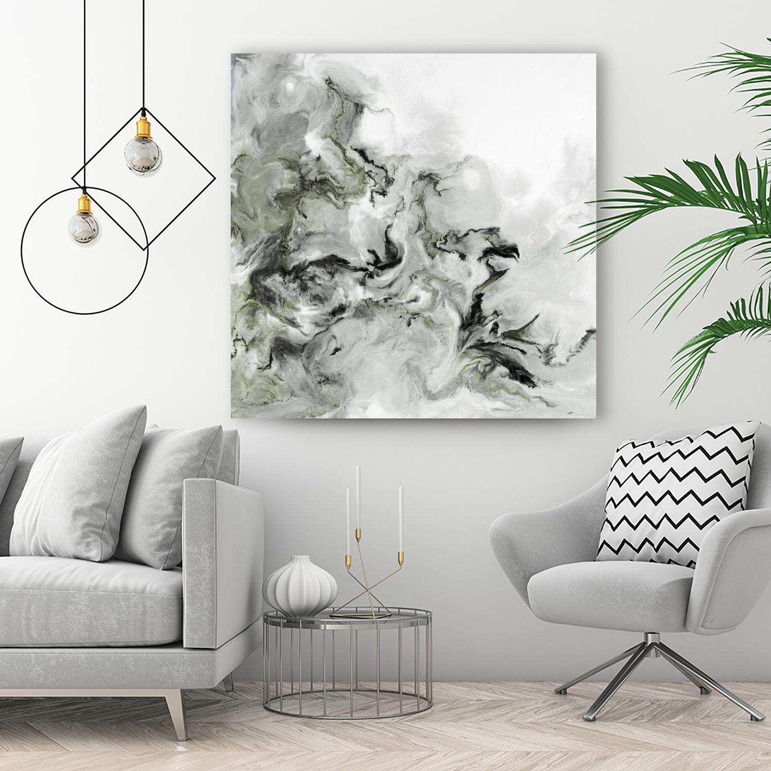 With Me by Corrie LaVelle on GIANT ART - white black & white