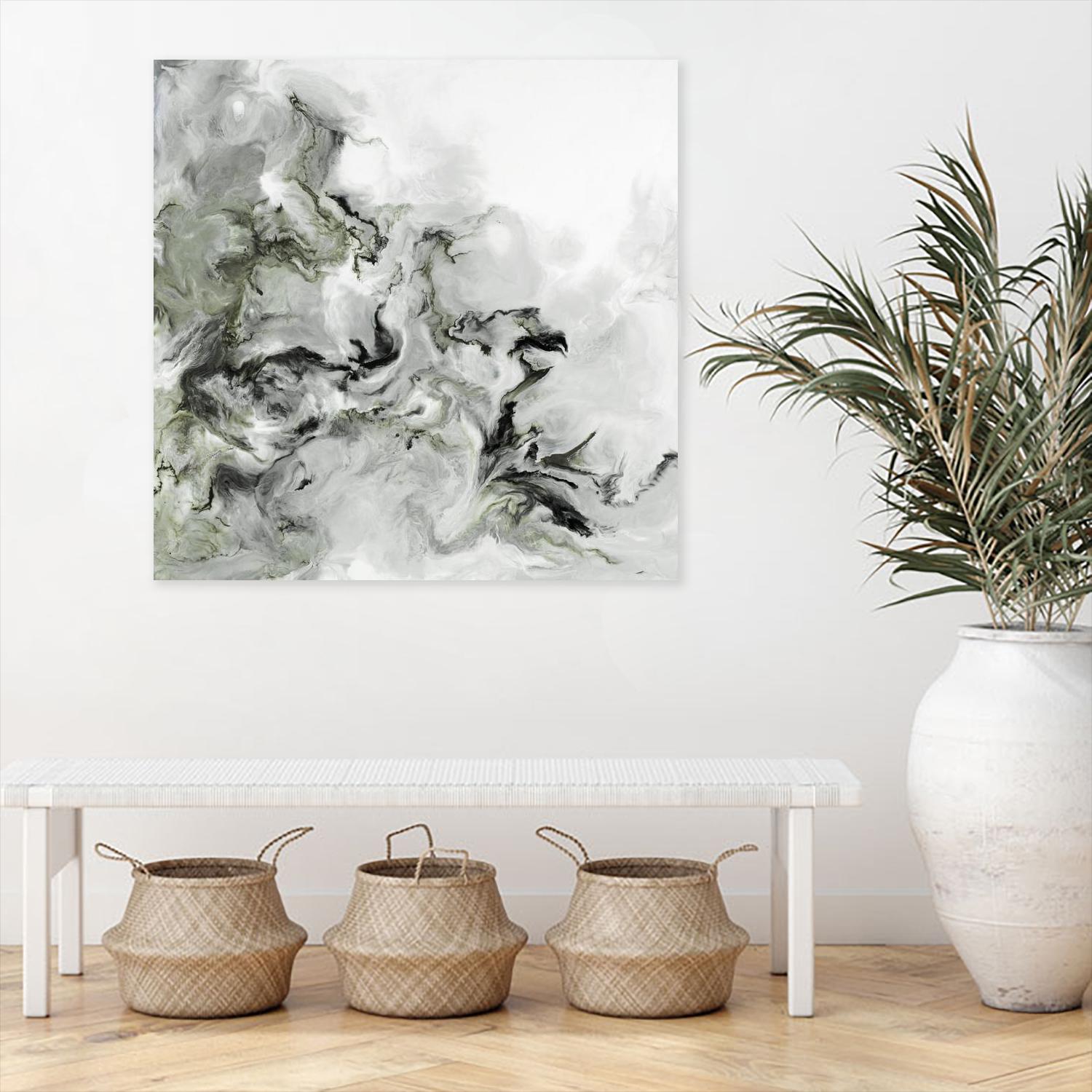 With Me by Corrie LaVelle on GIANT ART - white black & white