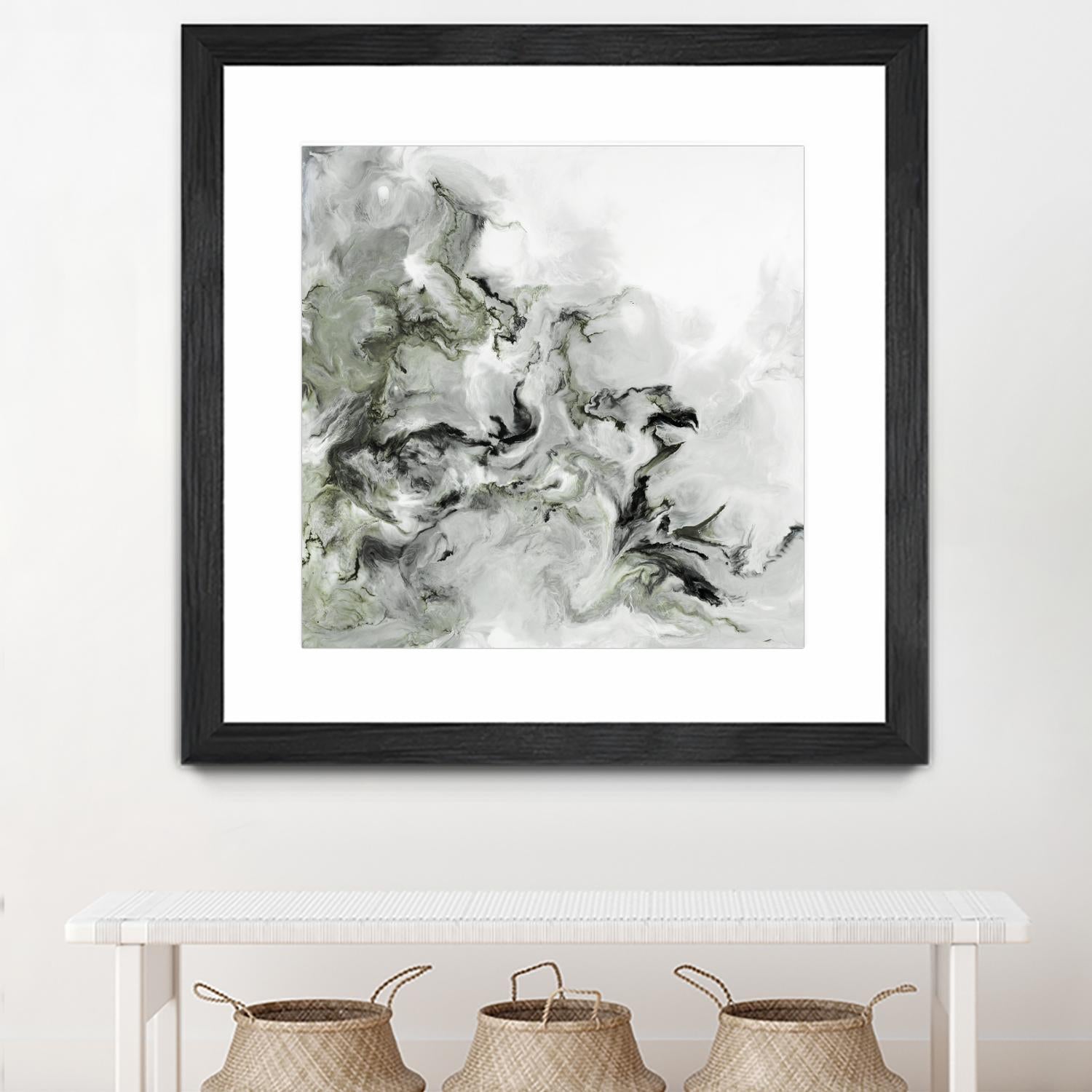 With Me by Corrie LaVelle on GIANT ART - white black & white