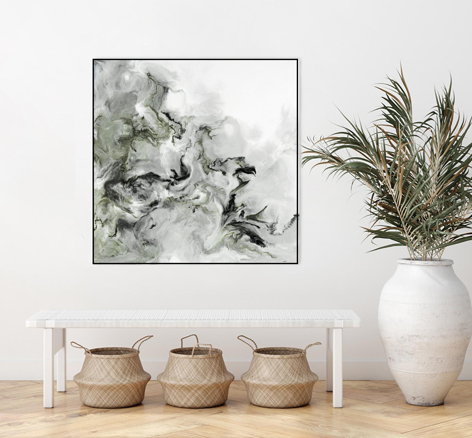 With Me by Corrie LaVelle on GIANT ART - white black & white