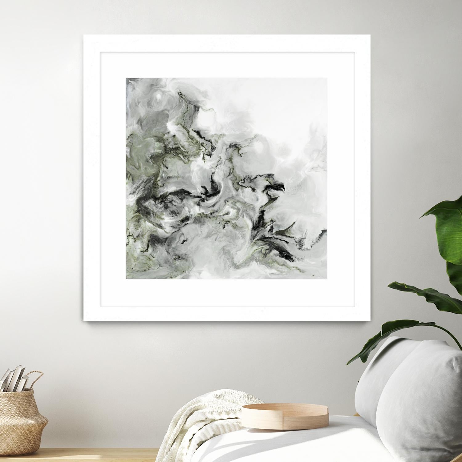 With Me by Corrie LaVelle on GIANT ART - white black & white