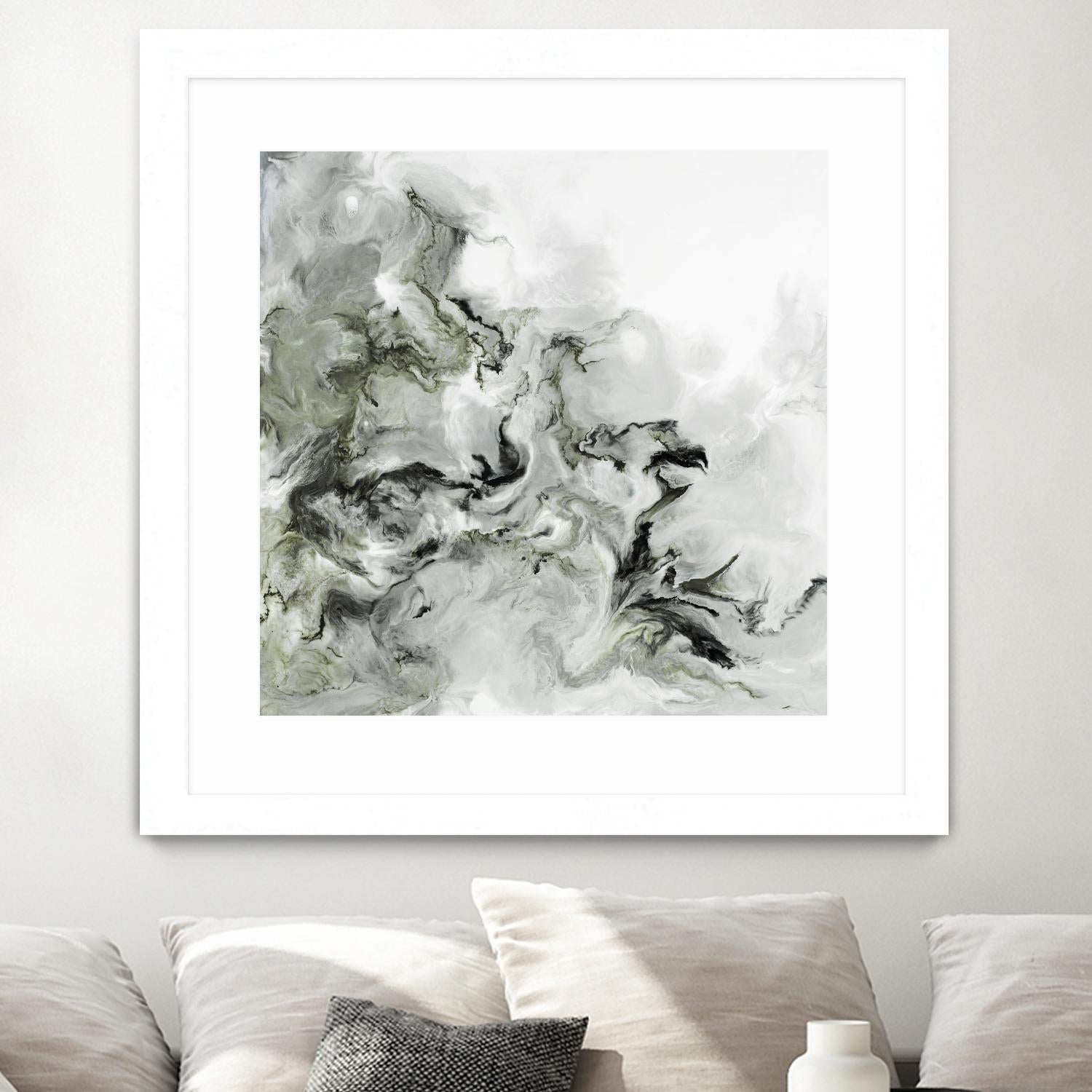 With Me by Corrie LaVelle on GIANT ART - white black & white
