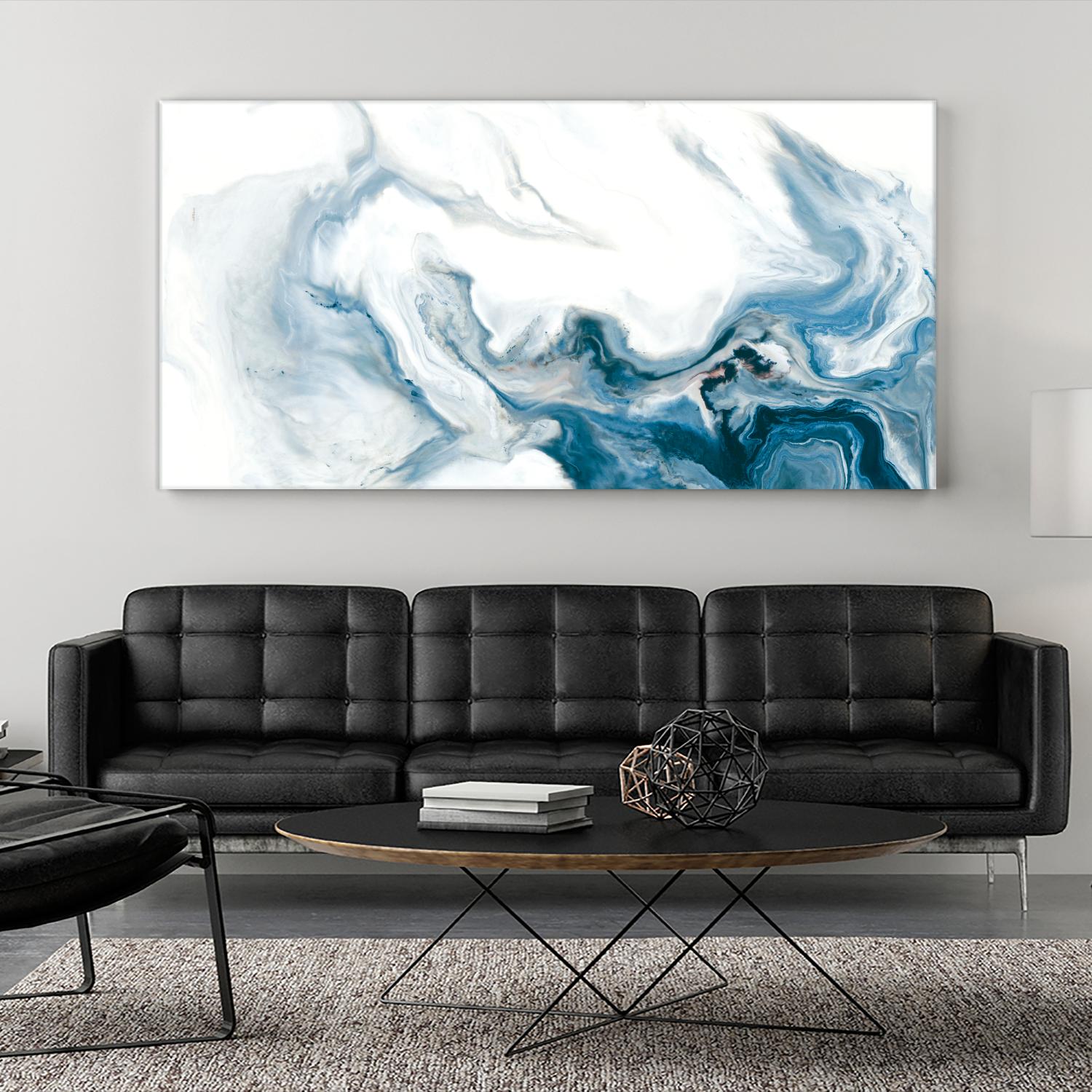 Untitled III by Corrie LaVelle on GIANT ART - white abstract