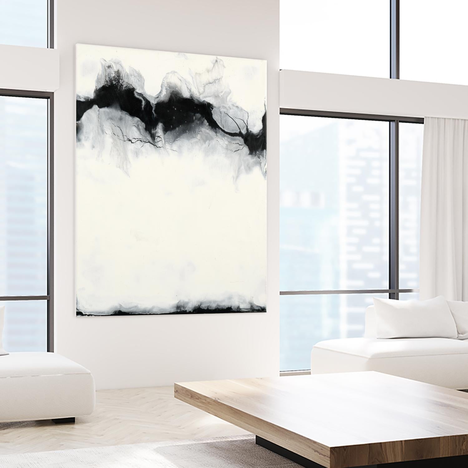 Perspicacious by Corrie LaVelle on GIANT ART - white black & white