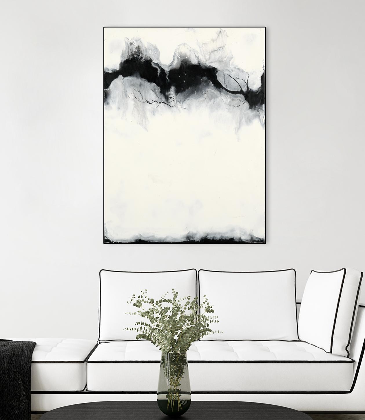 Perspicacious by Corrie LaVelle on GIANT ART - white black & white