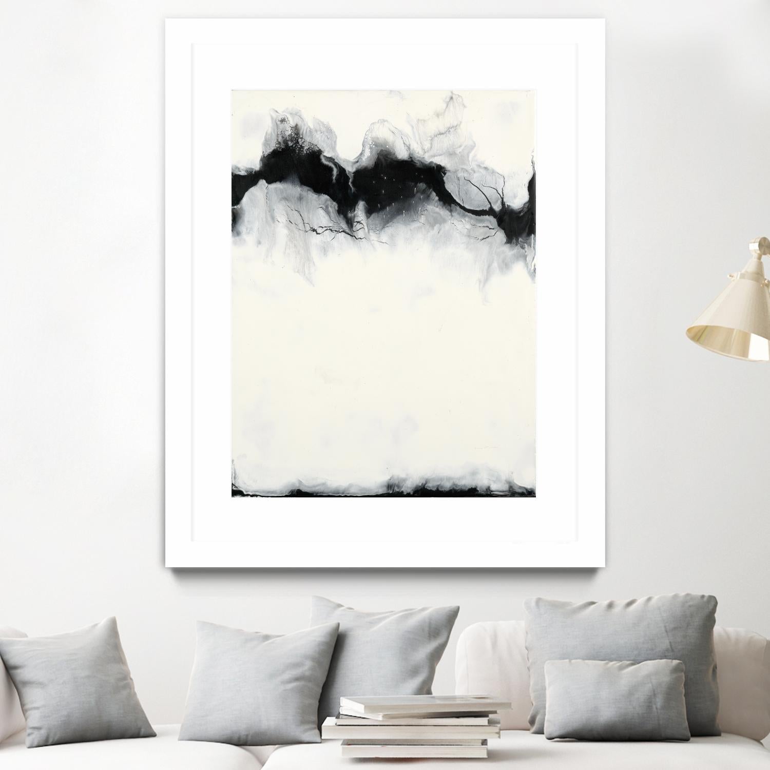 Perspicacious by Corrie LaVelle on GIANT ART - white black & white