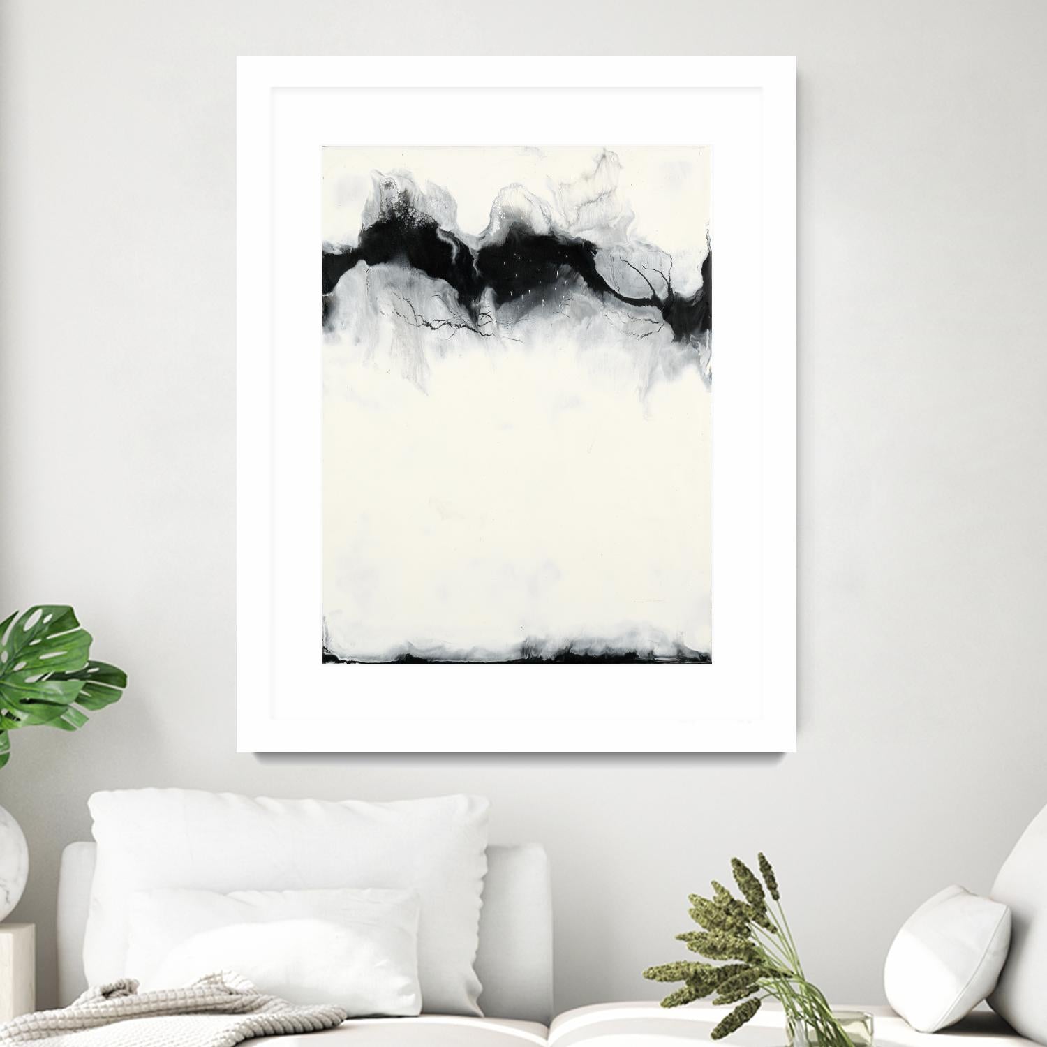 Perspicacious by Corrie LaVelle on GIANT ART - white black & white