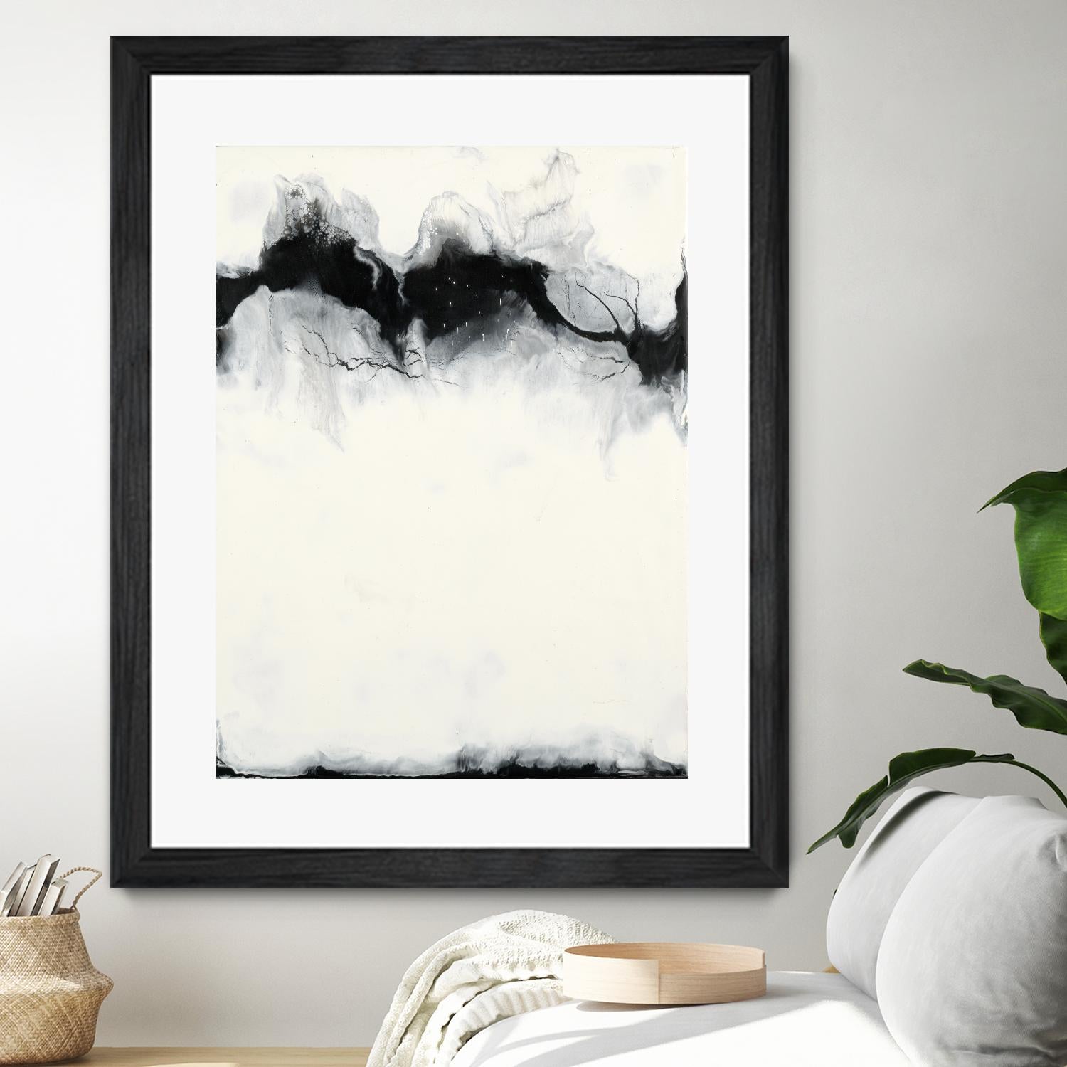 Perspicacious by Corrie LaVelle on GIANT ART - white black & white