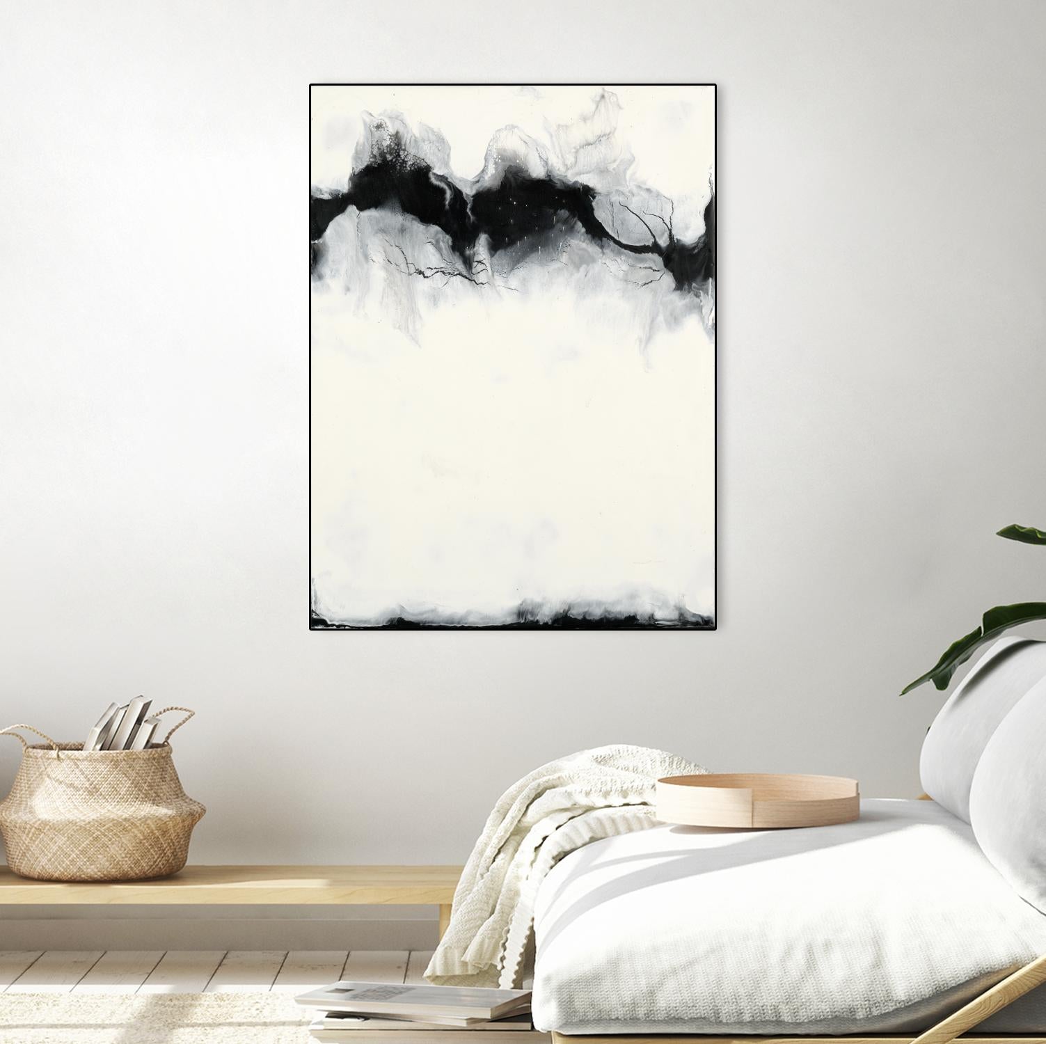 Perspicacious by Corrie LaVelle on GIANT ART - white black & white