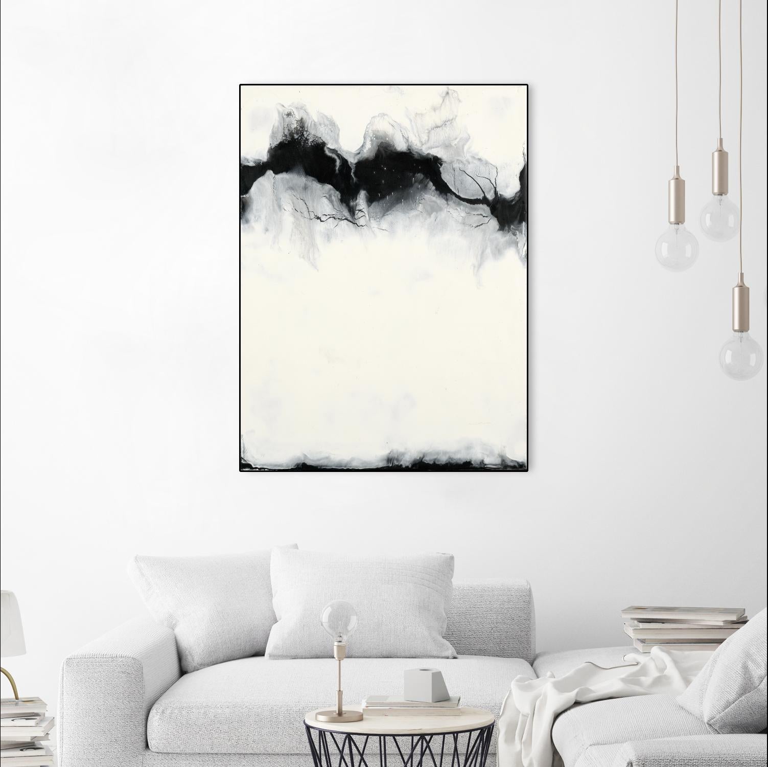 Perspicacious by Corrie LaVelle on GIANT ART - white black & white