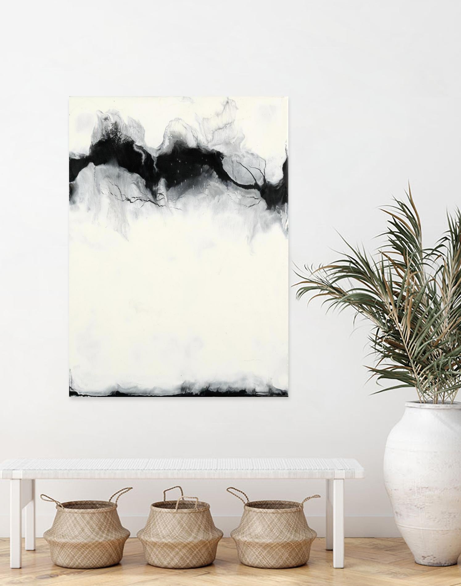 Perspicacious by Corrie LaVelle on GIANT ART - white black & white