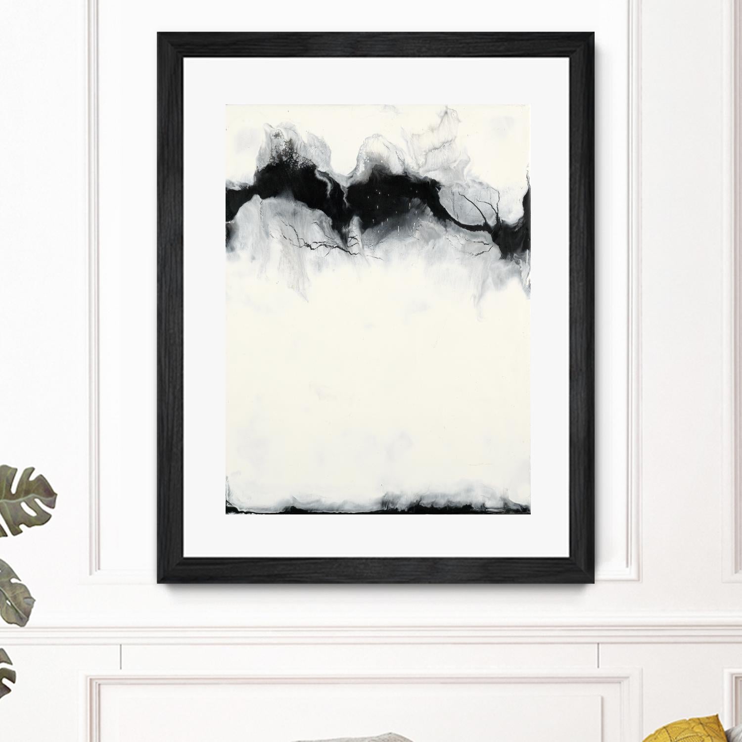 Perspicacious by Corrie LaVelle on GIANT ART - white black & white