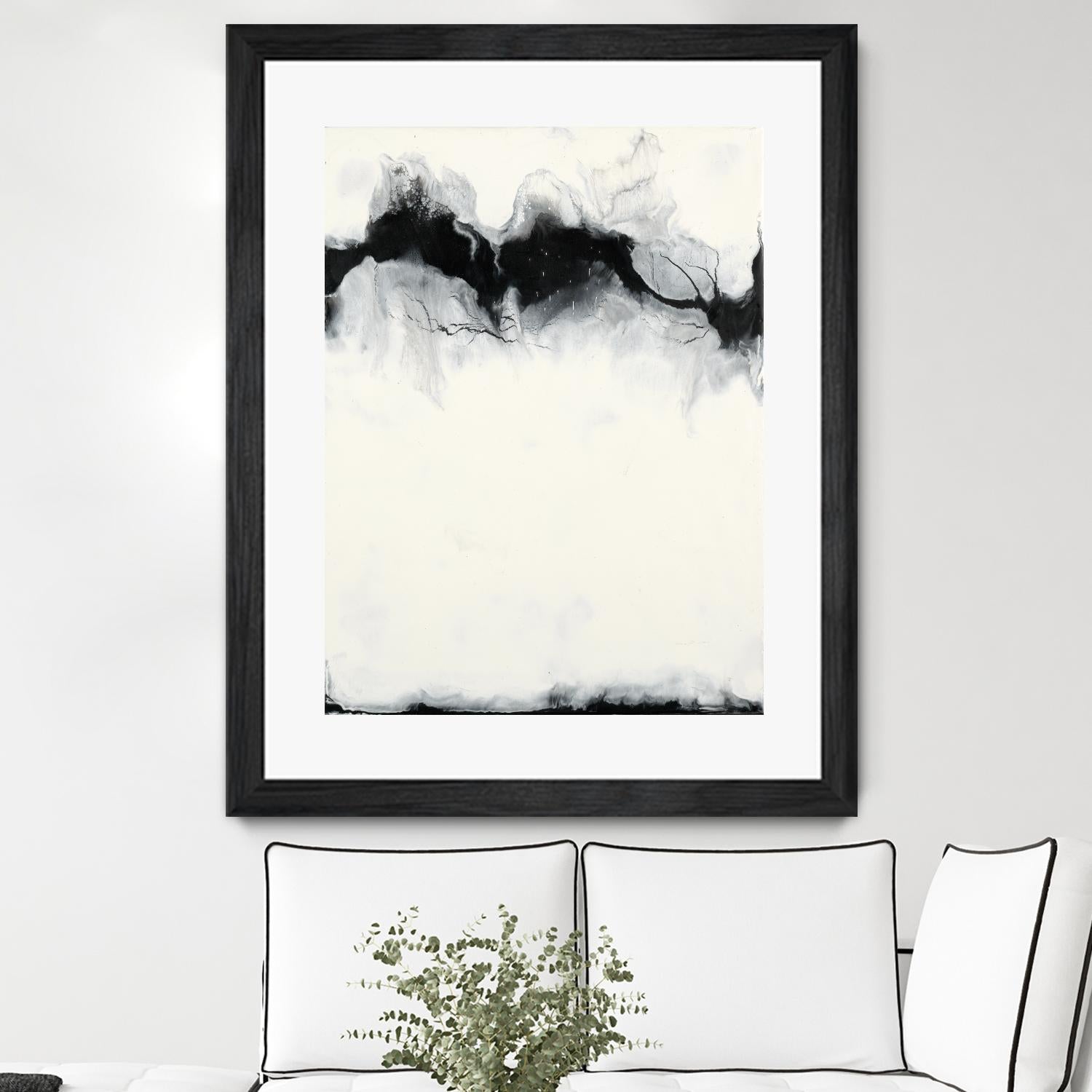 Perspicacious by Corrie LaVelle on GIANT ART - white black & white