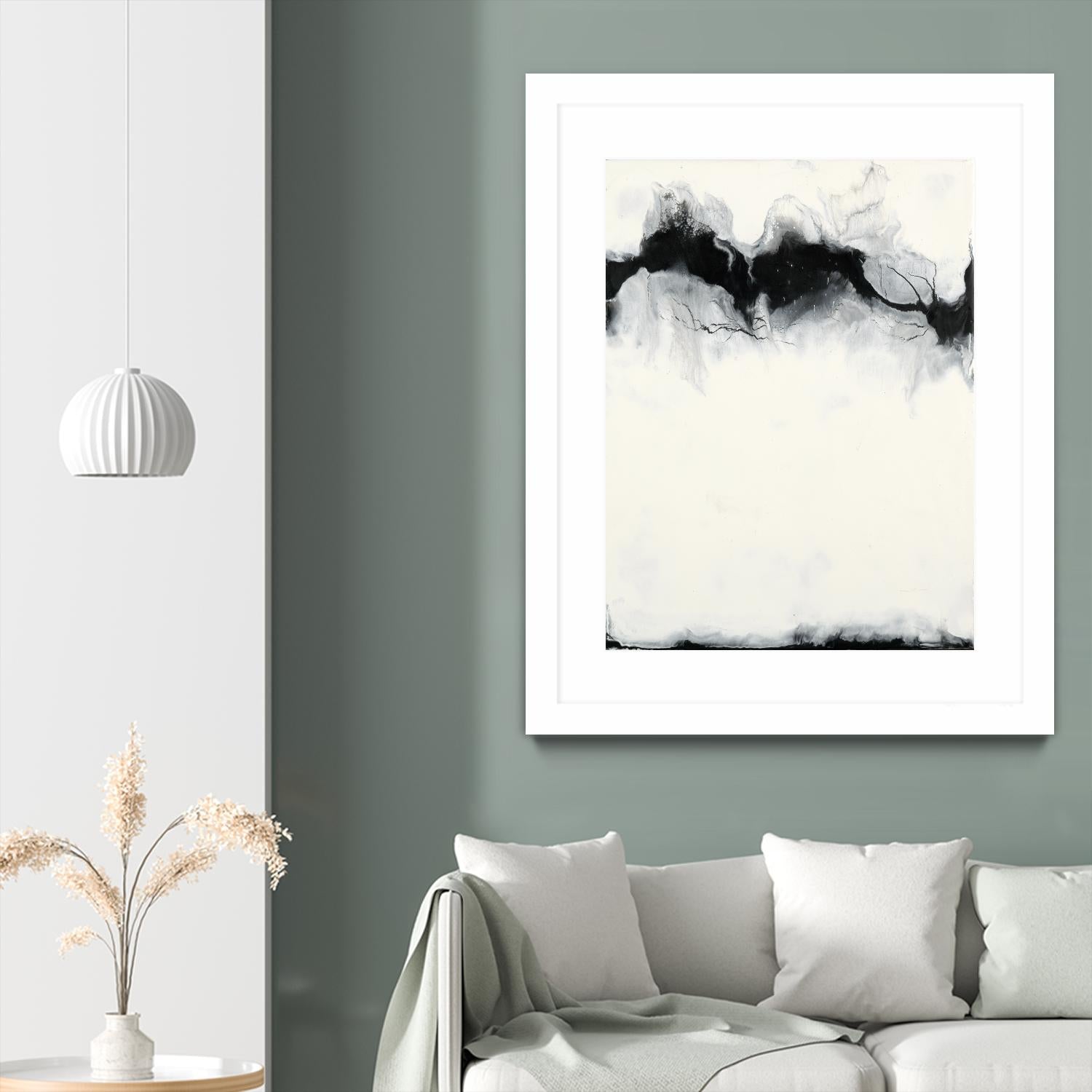 Perspicacious by Corrie LaVelle on GIANT ART - white black & white