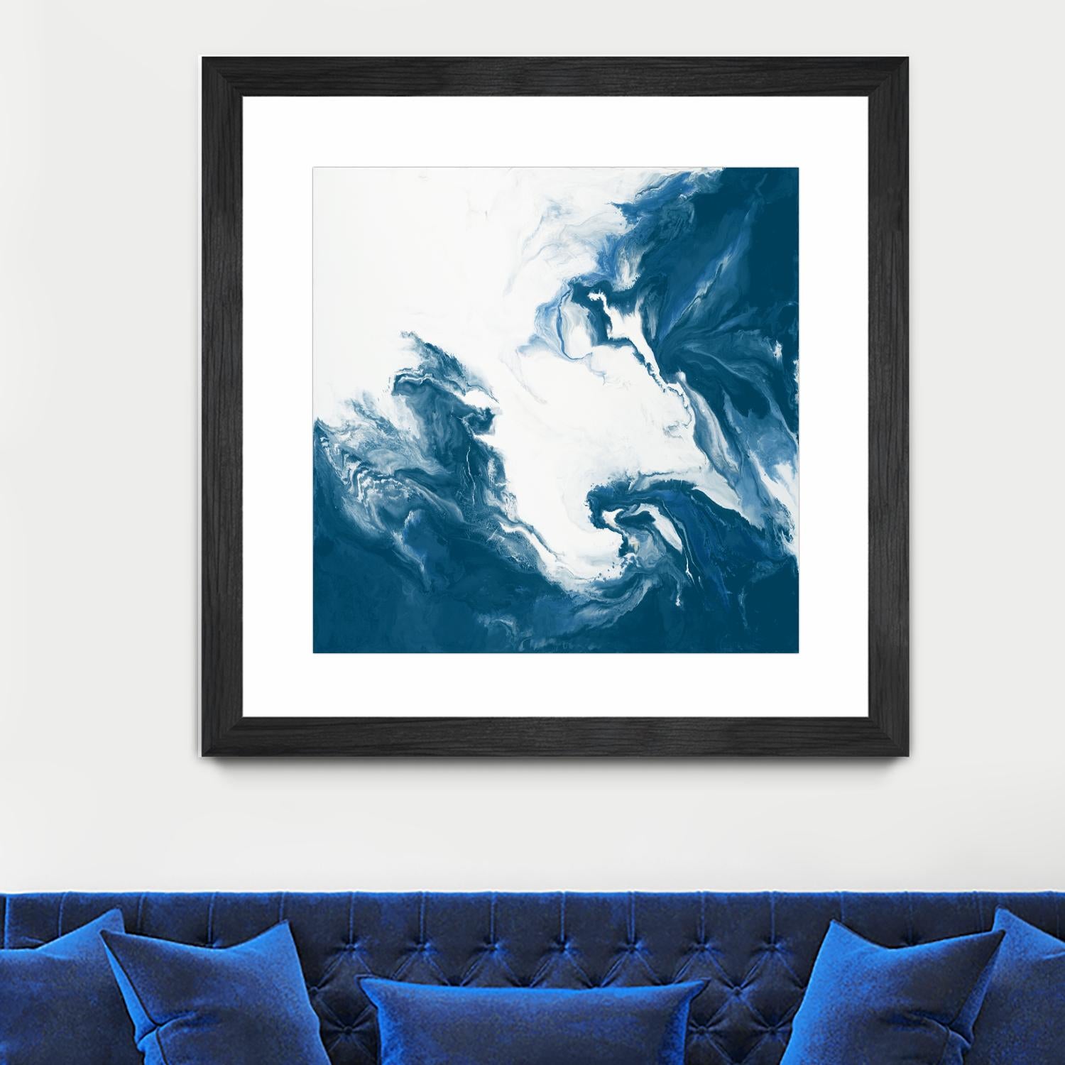 Deep Within by Corrie LaVelle on GIANT ART - white abstract