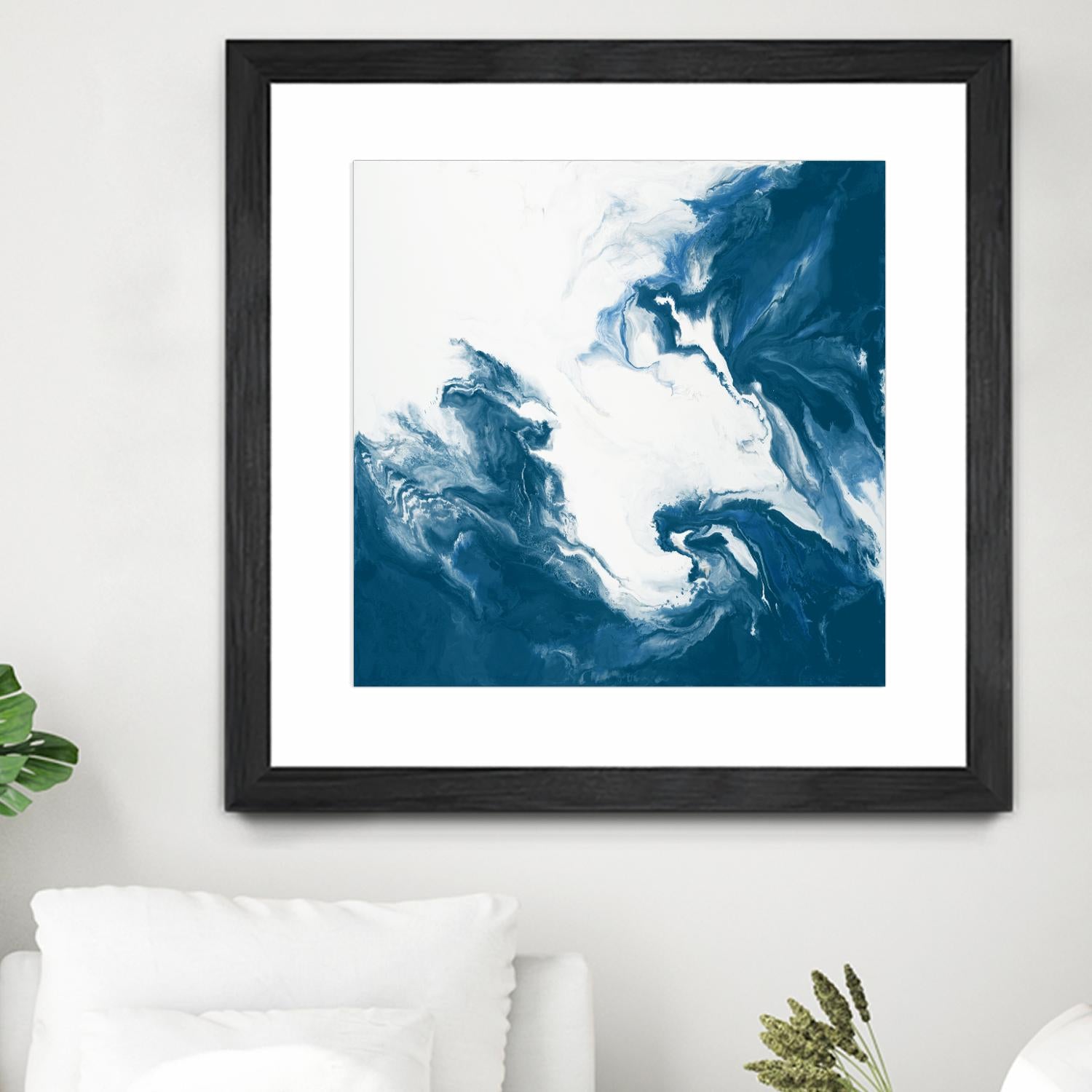 Deep Within by Corrie LaVelle on GIANT ART - white abstract