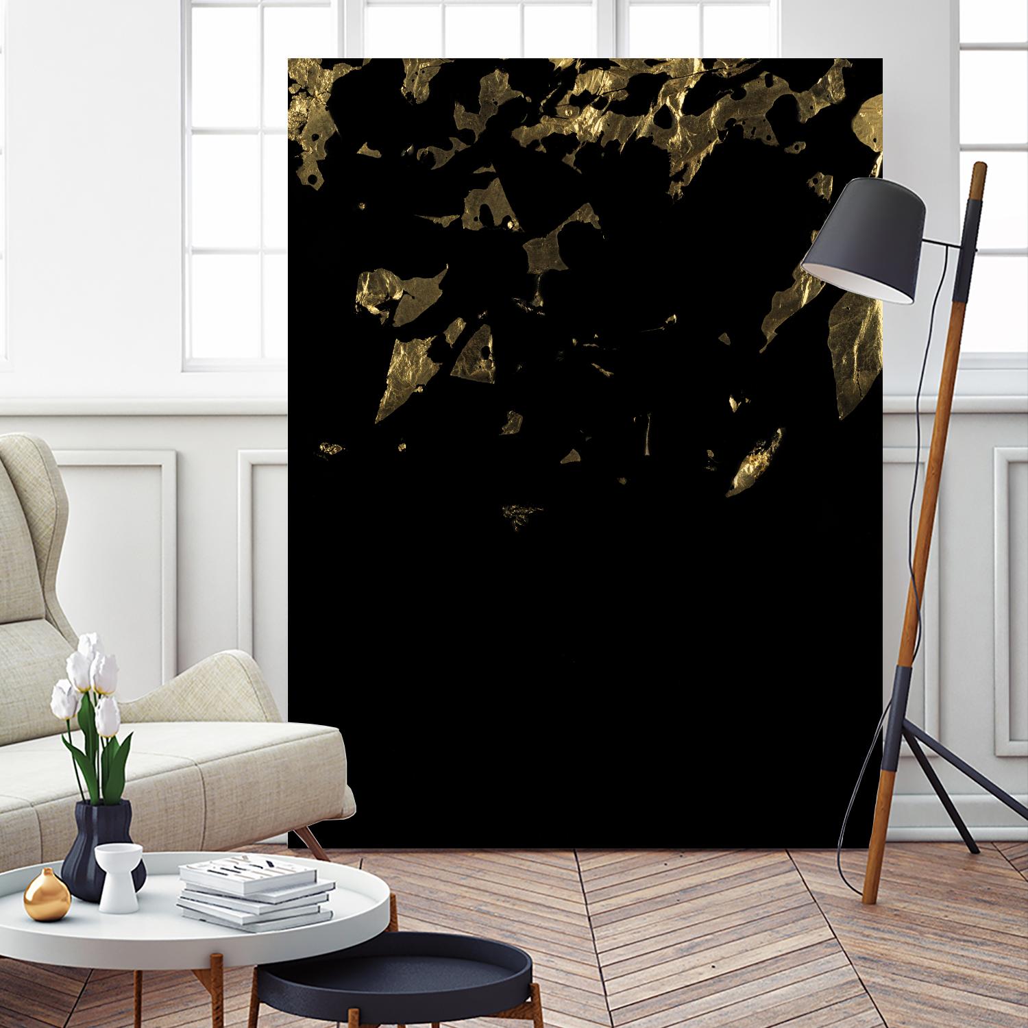 Arms Like Heaven by Corrie LaVelle on GIANT ART - gold abstract