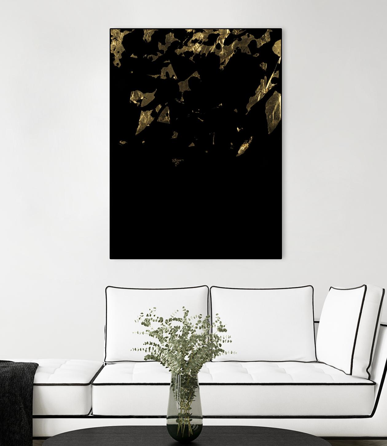 Arms Like Heaven by Corrie LaVelle on GIANT ART - gold abstract