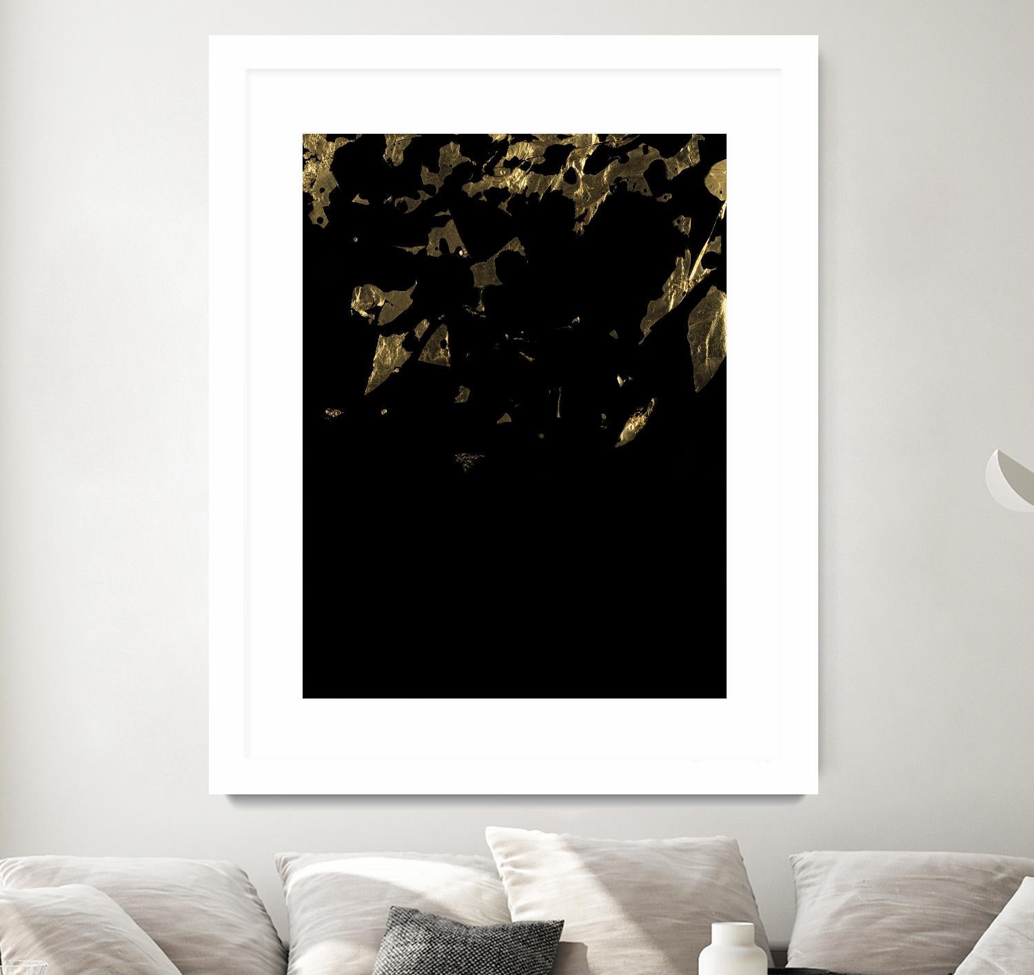 Arms Like Heaven by Corrie LaVelle on GIANT ART - gold abstract
