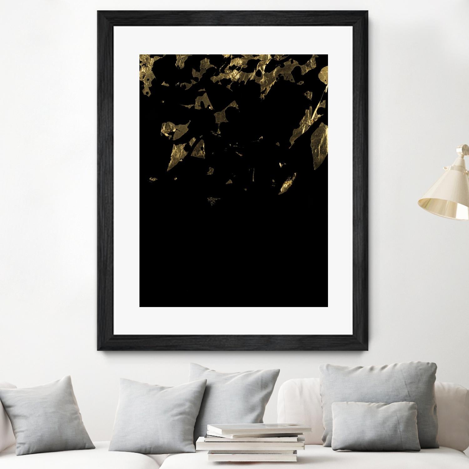 Arms Like Heaven by Corrie LaVelle on GIANT ART - gold abstract
