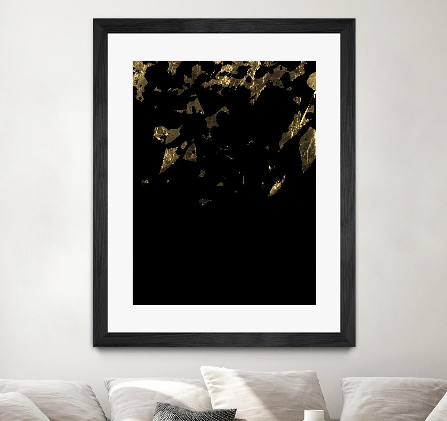 Arms Like Heaven by Corrie LaVelle on GIANT ART - gold abstract