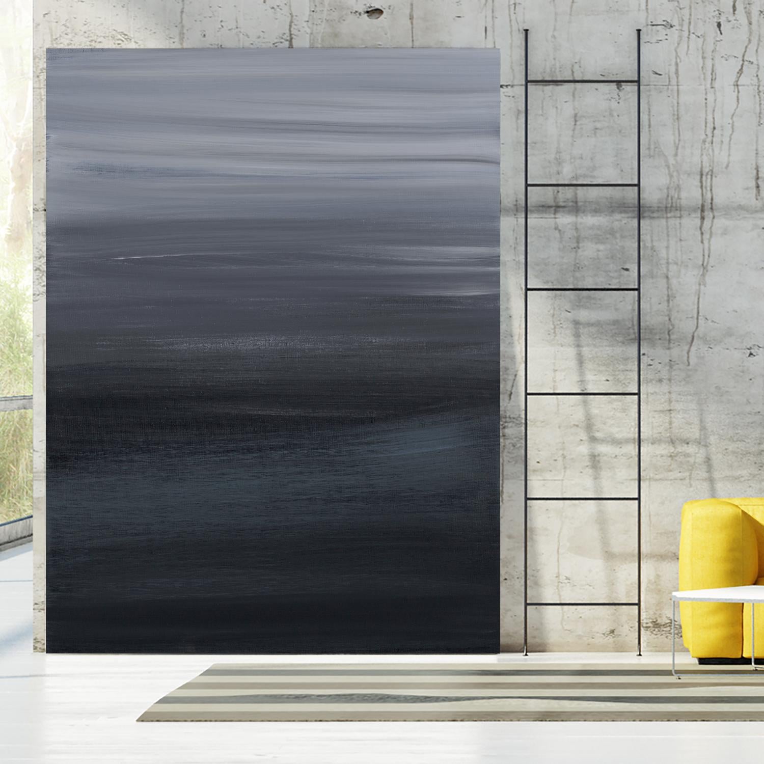 Dawn Breaks by Corrie LaVelle on GIANT ART - grey abstract
