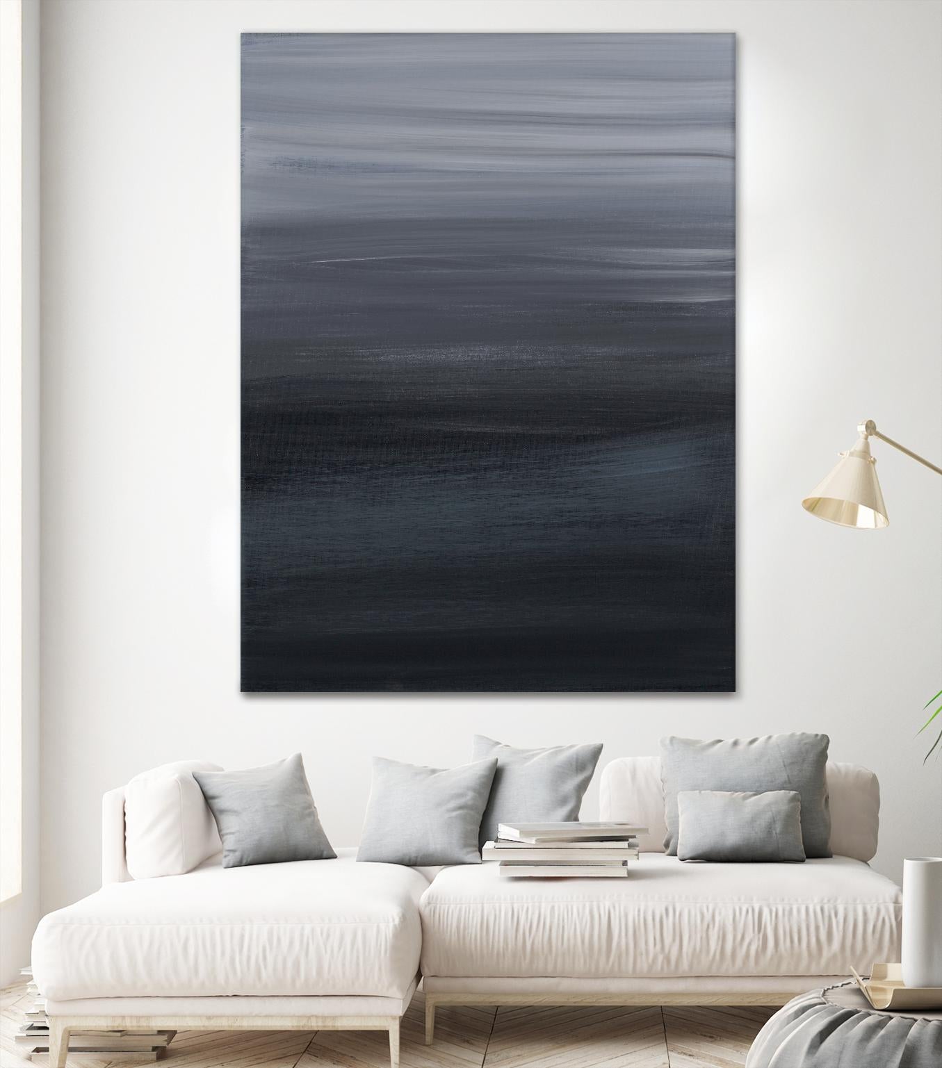 Dawn Breaks by Corrie LaVelle on GIANT ART - grey abstract