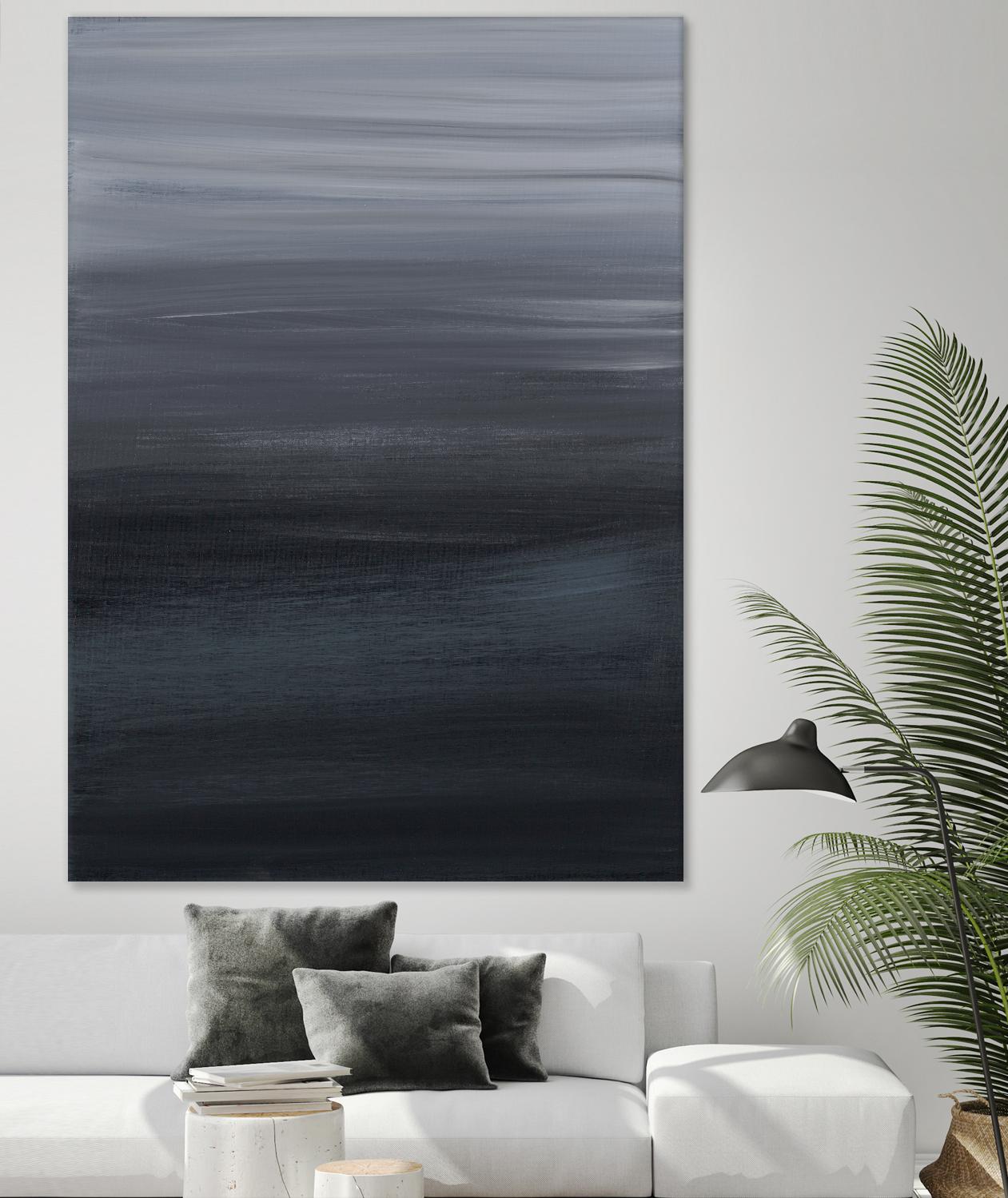Dawn Breaks by Corrie LaVelle on GIANT ART - grey abstract