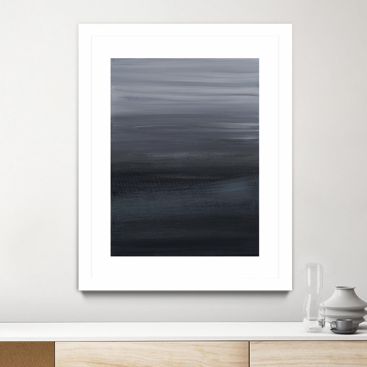 Dawn Breaks by Corrie LaVelle on GIANT ART - grey abstract