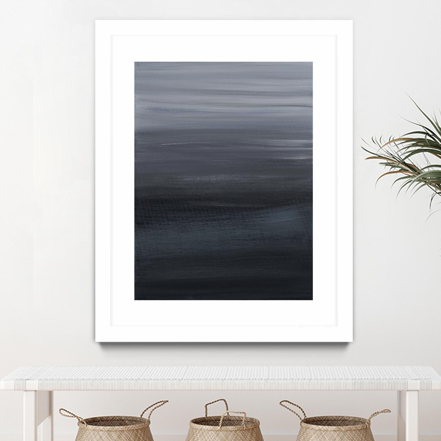 Dawn Breaks by Corrie LaVelle on GIANT ART - grey abstract
