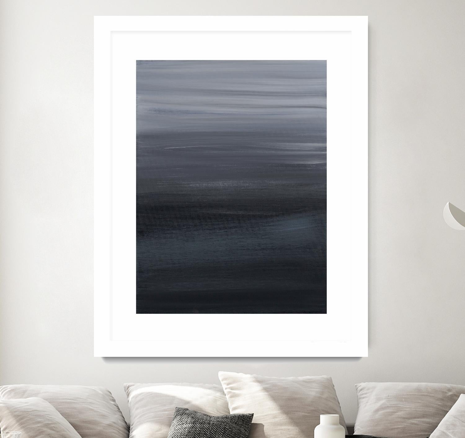 Dawn Breaks by Corrie LaVelle on GIANT ART - grey abstract