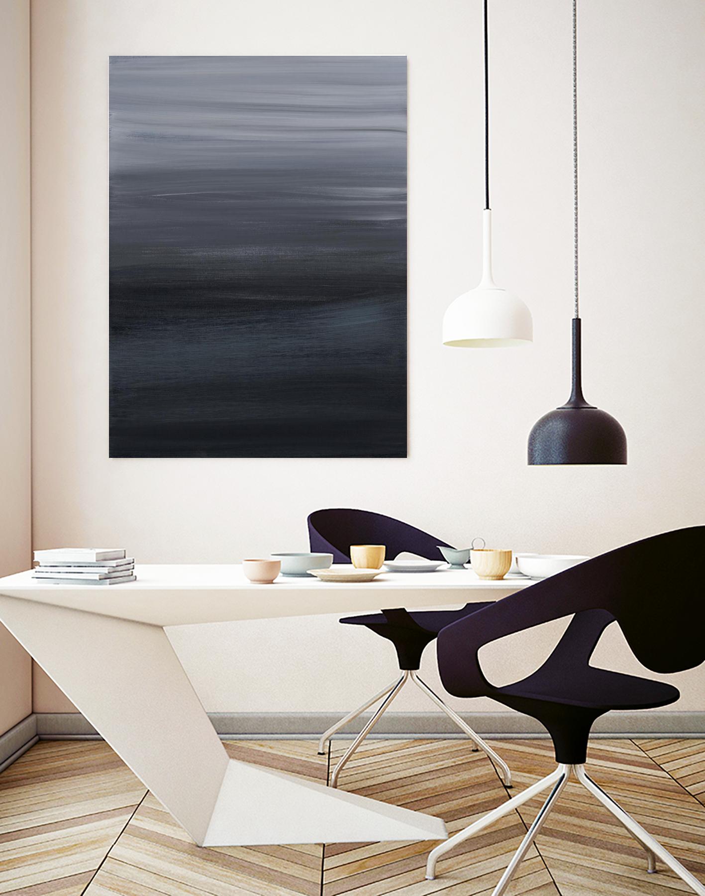 Dawn Breaks by Corrie LaVelle on GIANT ART - grey abstract