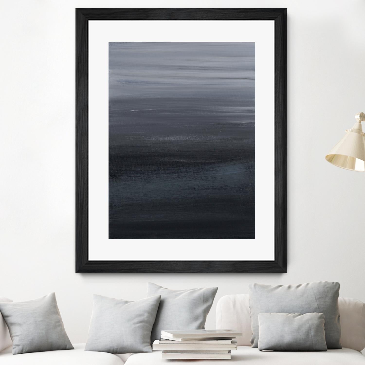 Dawn Breaks by Corrie LaVelle on GIANT ART - grey abstract