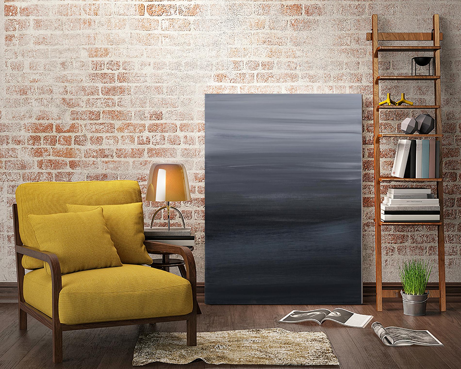 Dawn Breaks by Corrie LaVelle on GIANT ART - grey abstract