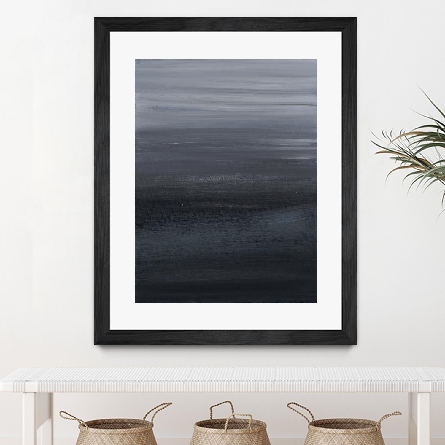 Dawn Breaks by Corrie LaVelle on GIANT ART - grey abstract