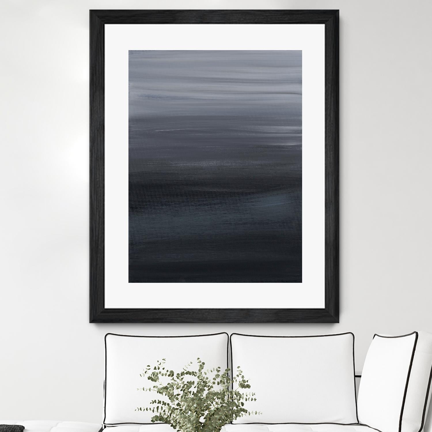 Dawn Breaks by Corrie LaVelle on GIANT ART - grey abstract