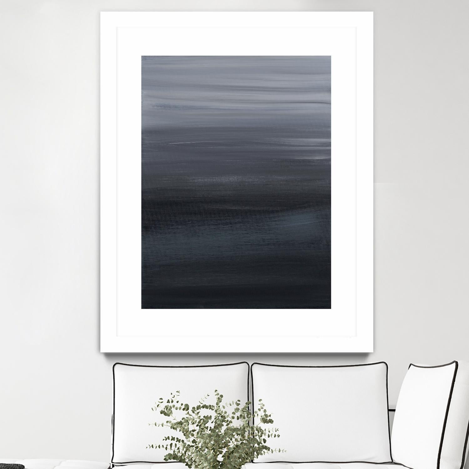 Dawn Breaks by Corrie LaVelle on GIANT ART - grey abstract